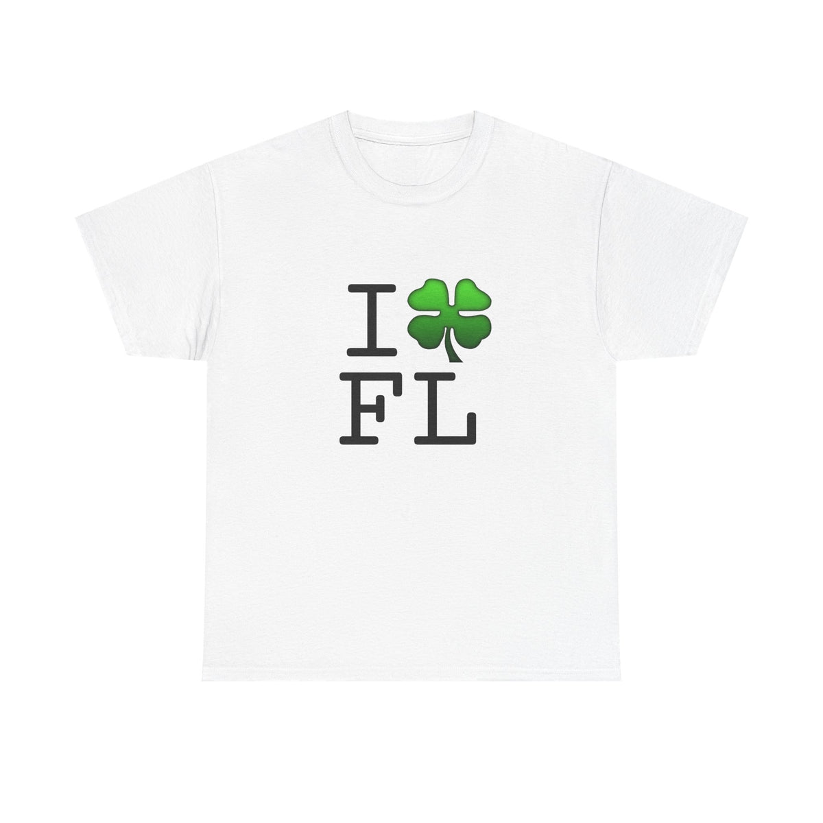 "I'm Lucky (Clover) in Florida" Tee