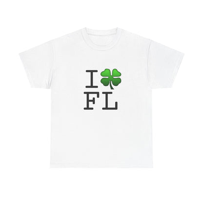 "I'm Lucky (Clover) in Florida" Tee