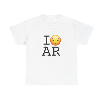 "I'm Relieved about Arkansas" Tee
