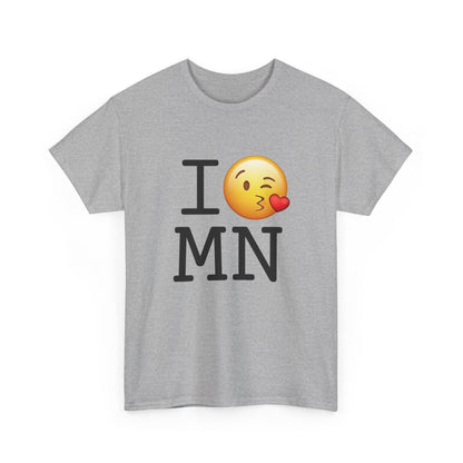 "I Blow a Kiss at Minnesota" Tee