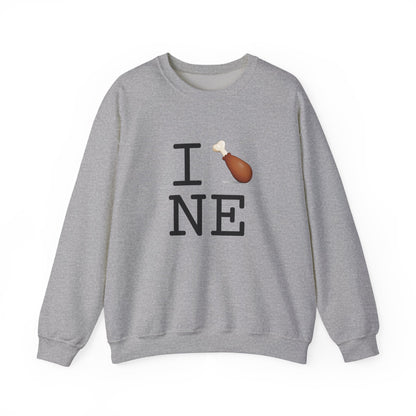 "I Chicken Drumstick Nebraska" Sweatshirt