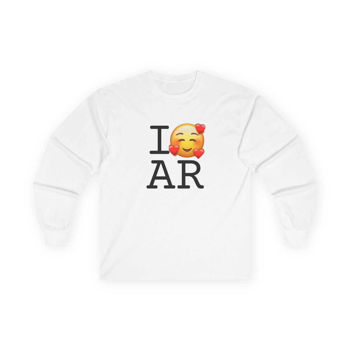 "I Adore Arkansas" Long Sleeve Shirt