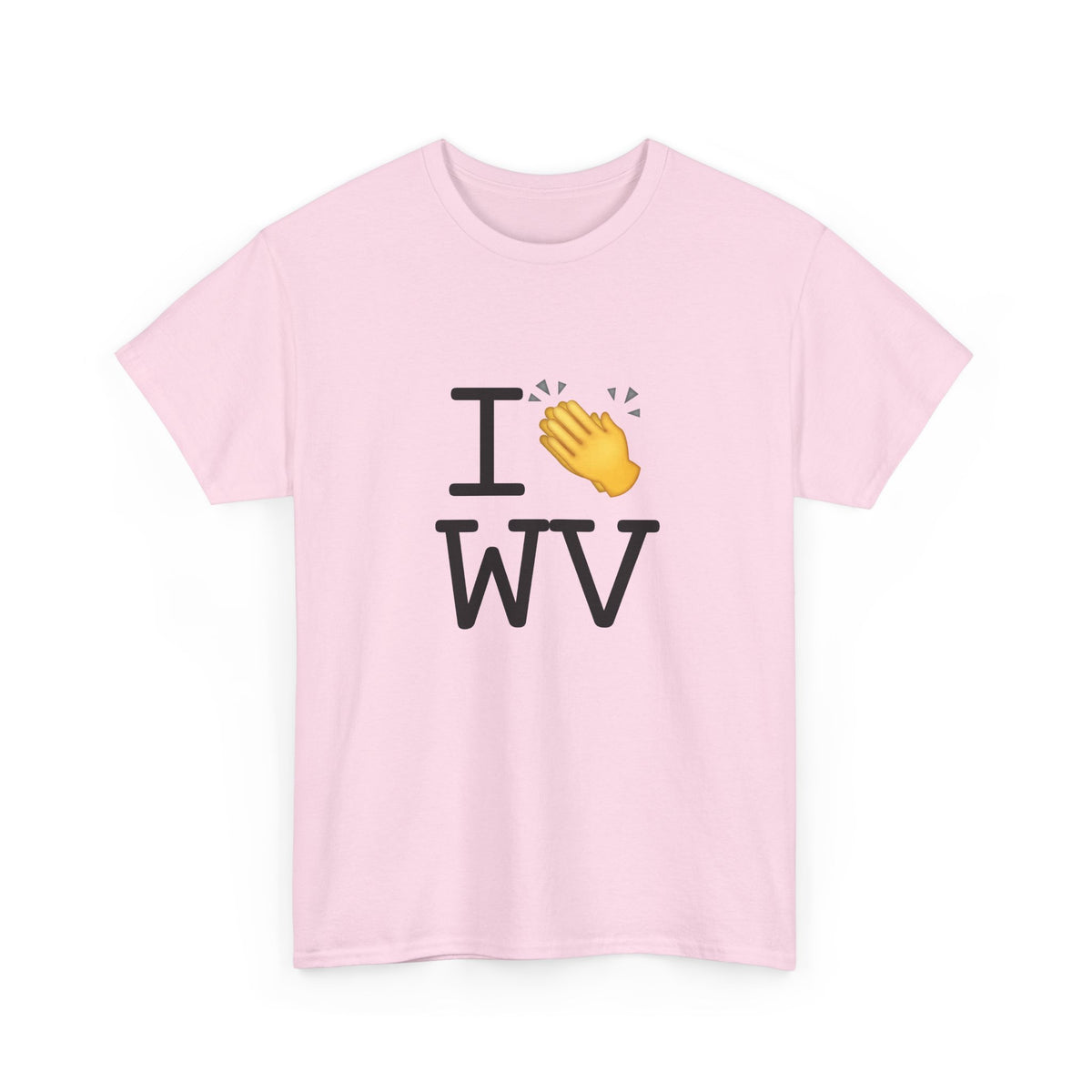 "I Applaud West Virginia" Tee