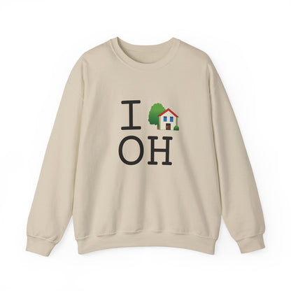 "I'm Home in Ohio" Sweatshirt