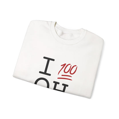 "I Keep it 100 in Ohio" Sweatshirt