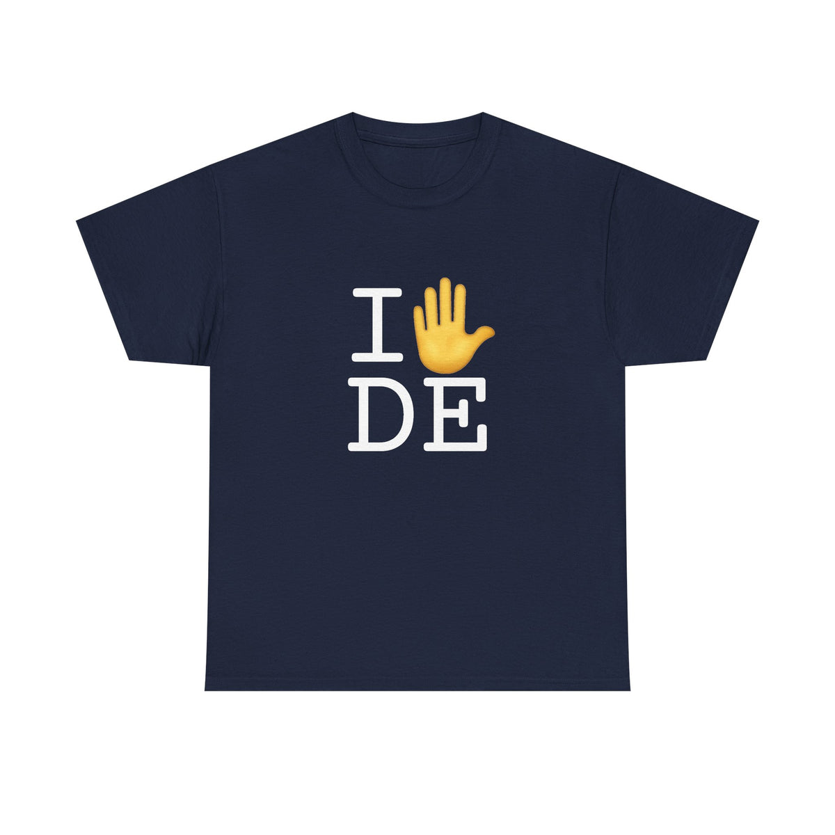 "I Stop (Raised Hand) Delaware" Tee