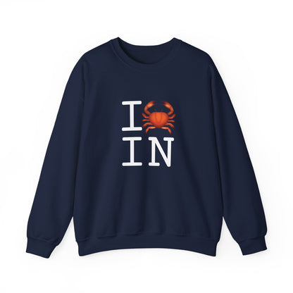 "I Crab Indiana" Sweatshirt