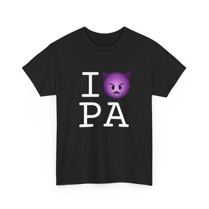 "I'm an Angry Devil about Pennsylvania" Tee