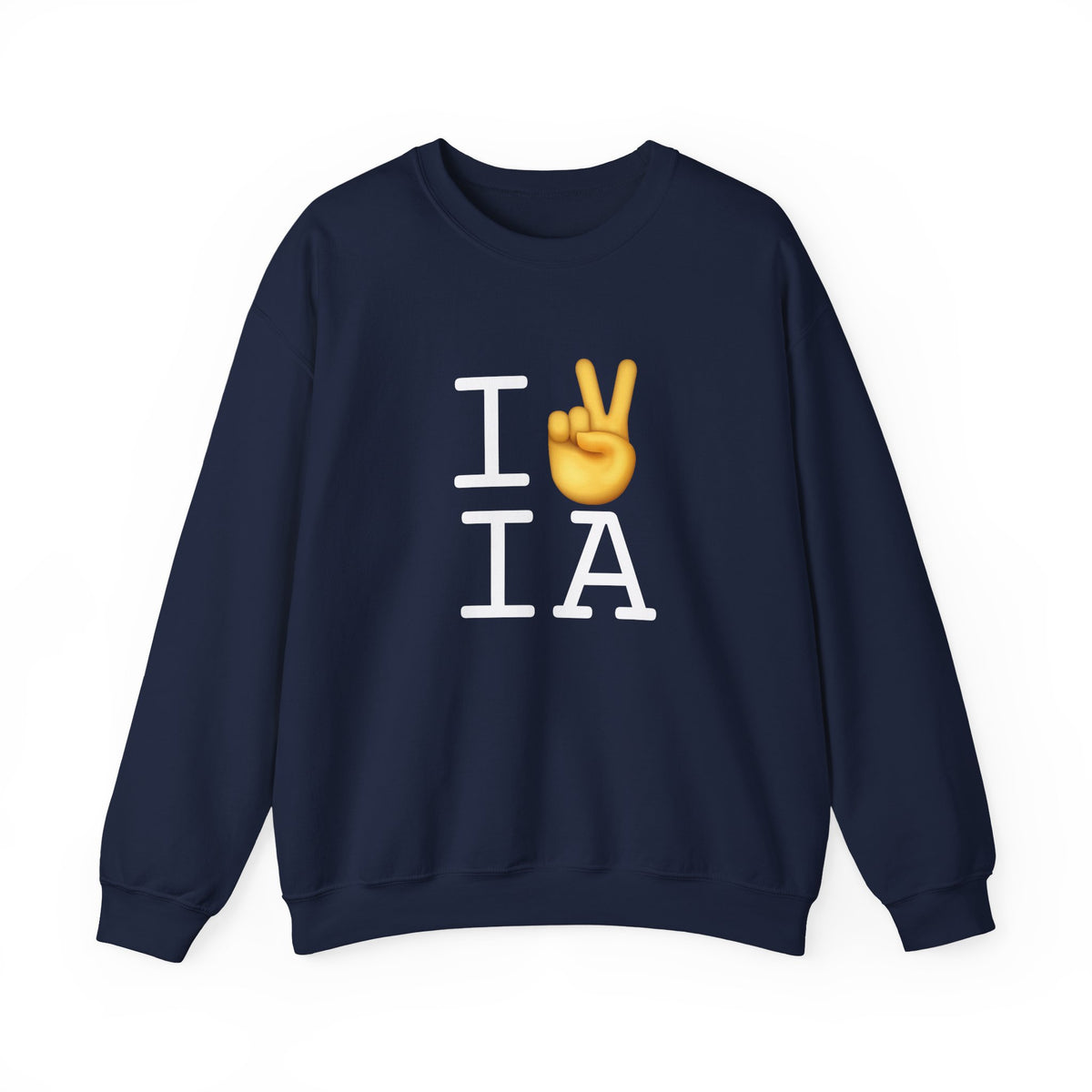 "I Show Peace to Iowa" Sweatshirt
