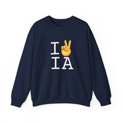 "I Show Peace to Iowa" Sweatshirt