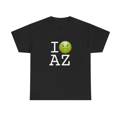 "I'm Nauseous about Arizona" Tee