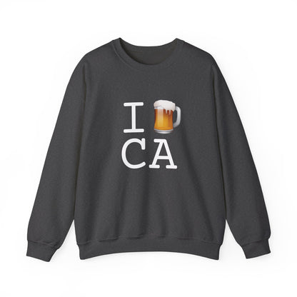 "I Beer California" Sweatshirt