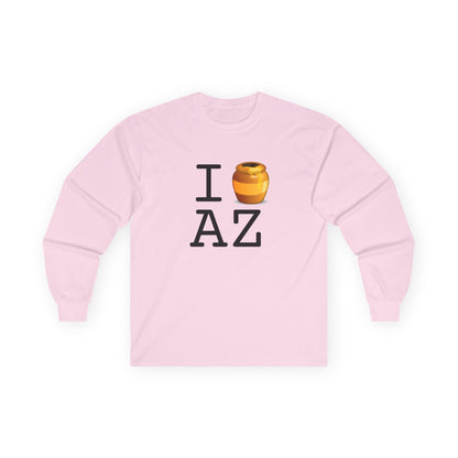 "I Honey Arizona" Long Sleeve Shirt