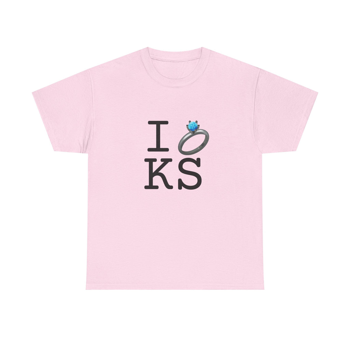 "I'm Married to (Diamond Ring) Kansas" Tee