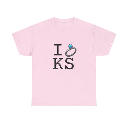 "I'm Married to (Diamond Ring) Kansas" Tee
