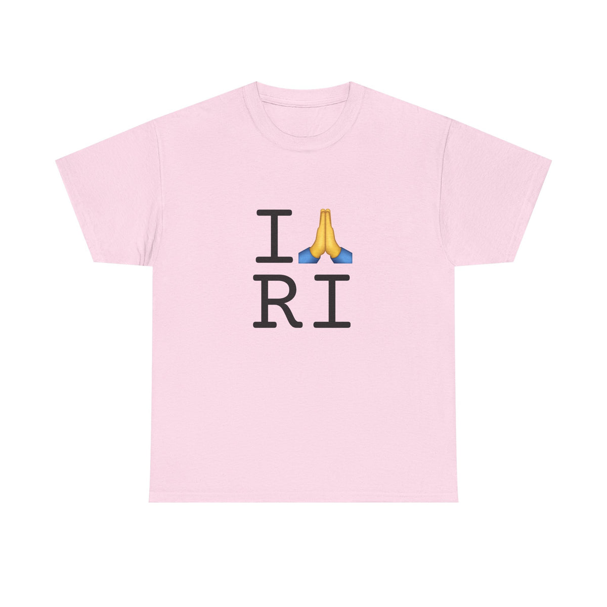 "I Pray for Rhode Island" Tee