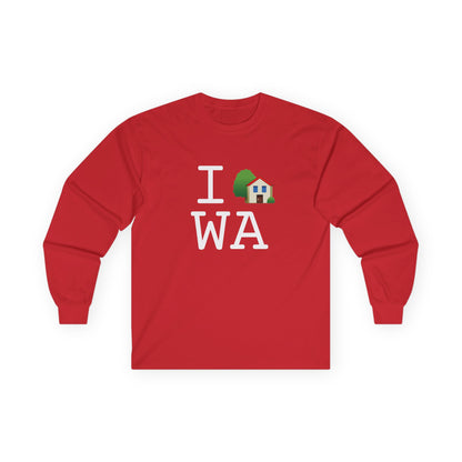 "I'm Home in Washington" Long Sleeve Shirt