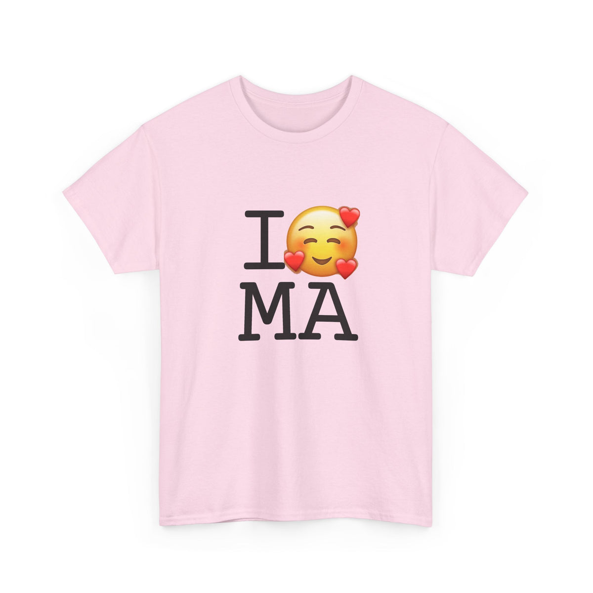 "I Adore Massachusetts" Tee