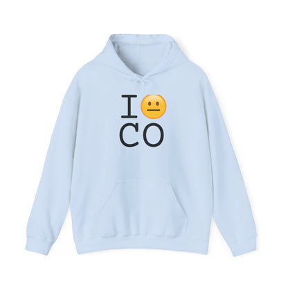 "I'm Neutral about Colorado" Hoodie