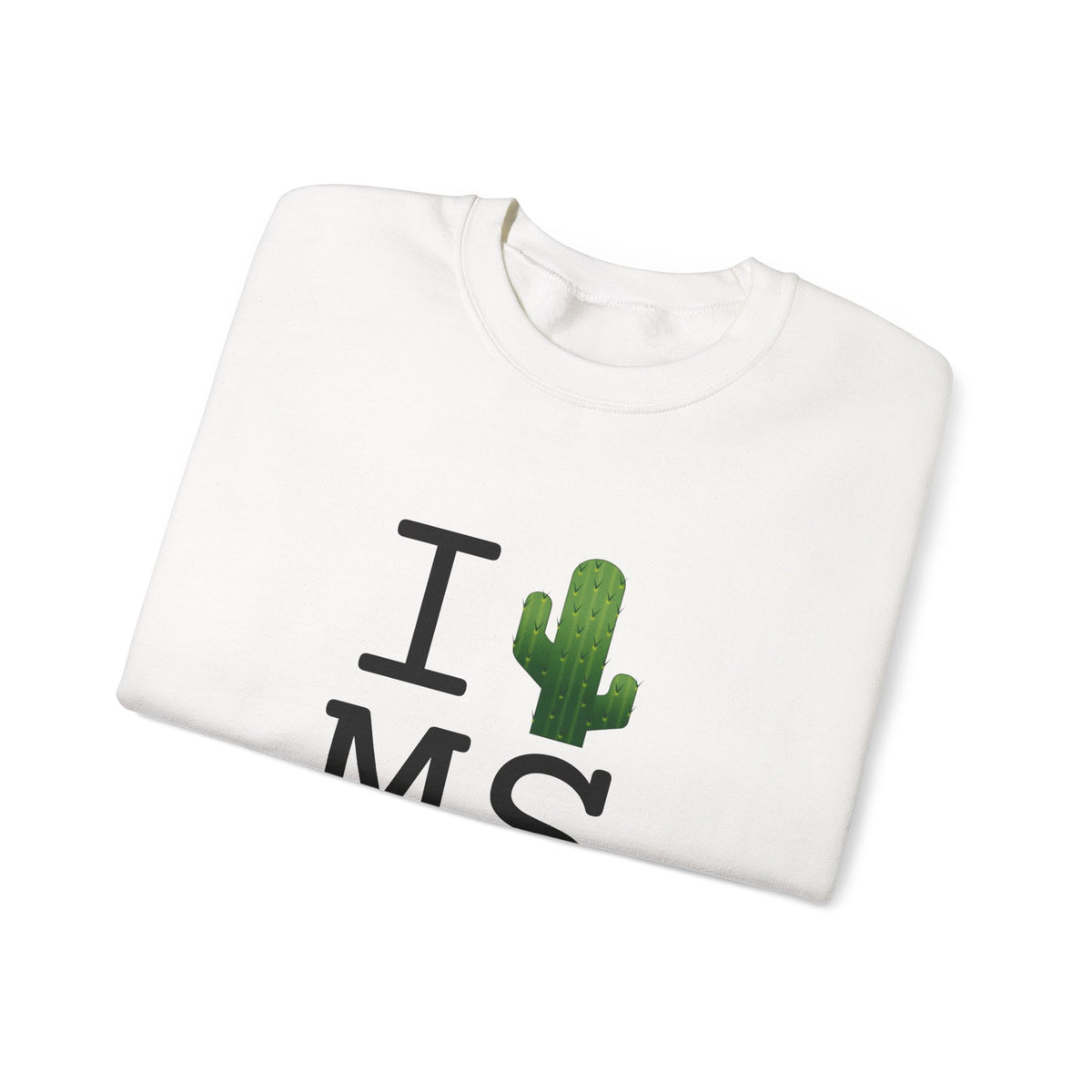"I Cactus Mississippi" Sweatshirt