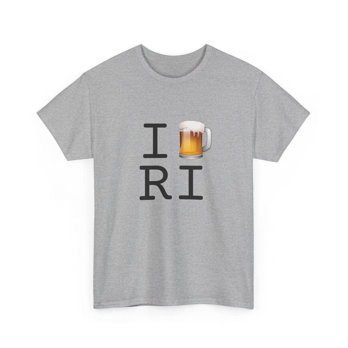 "I Beer Rhode Island" Tee