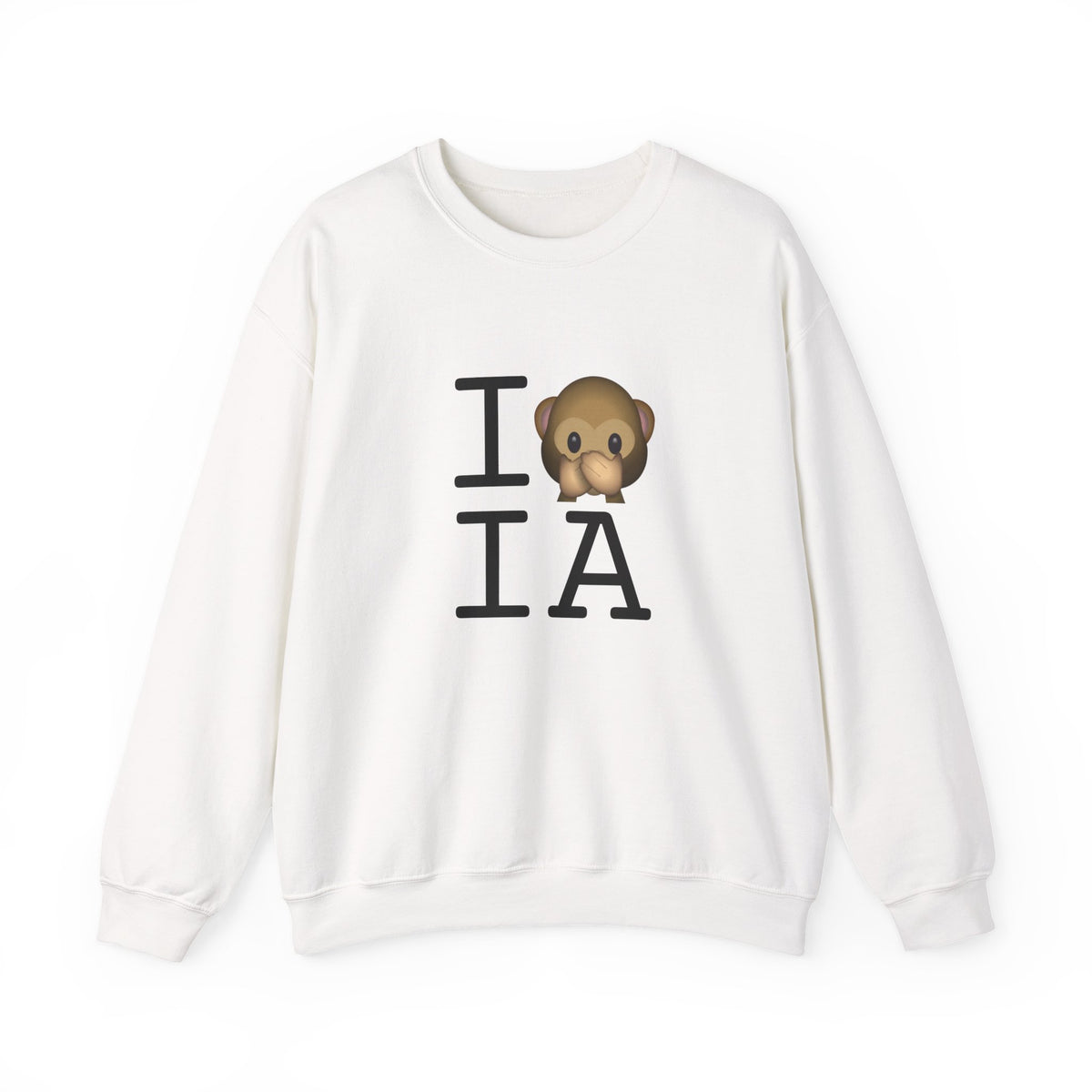 "I Don't Speak about Iowa" Sweatshirt