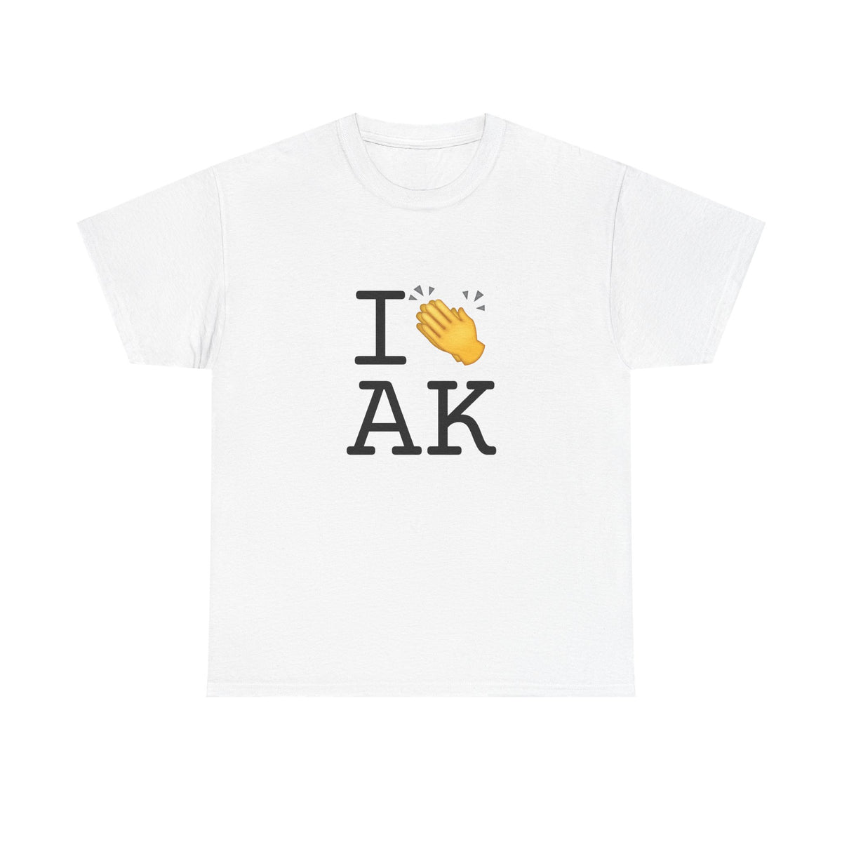 "I Applaud Alaska" Tee