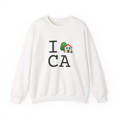"I'm Home in California" Sweatshirt