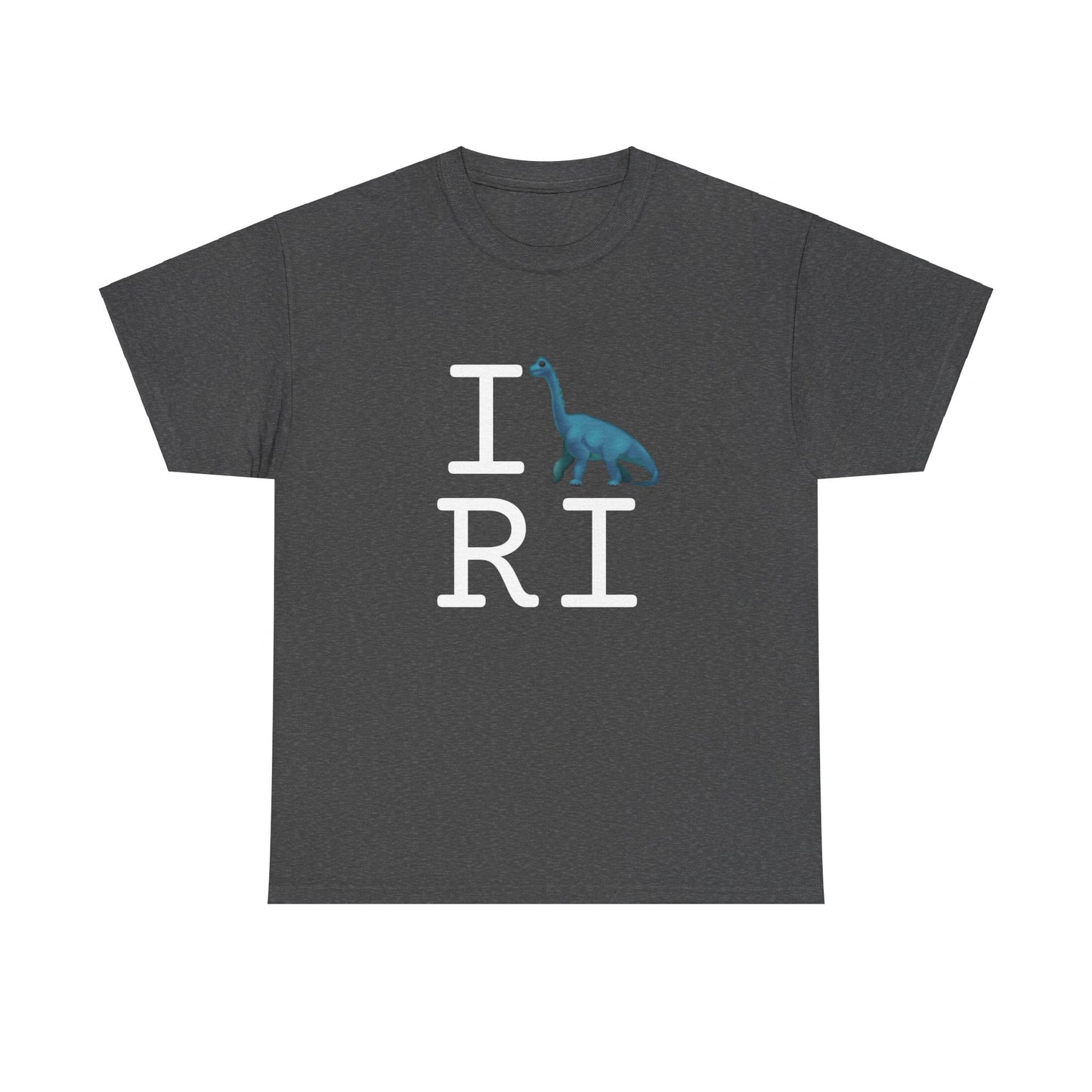 "I'm a Dinosaur in Rhode Island" Tee