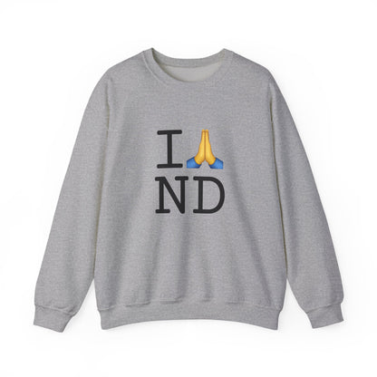 "I Pray for North Dakota" Sweatshirt