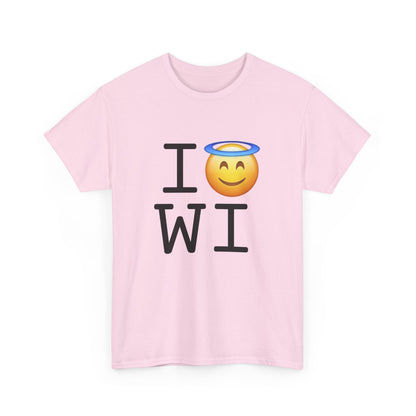 "I'm an Angel in Wisconsin" Tee