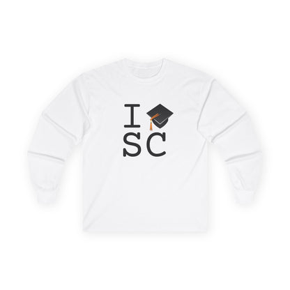 "I Graduate South Carolina" Long Sleeve Shirt