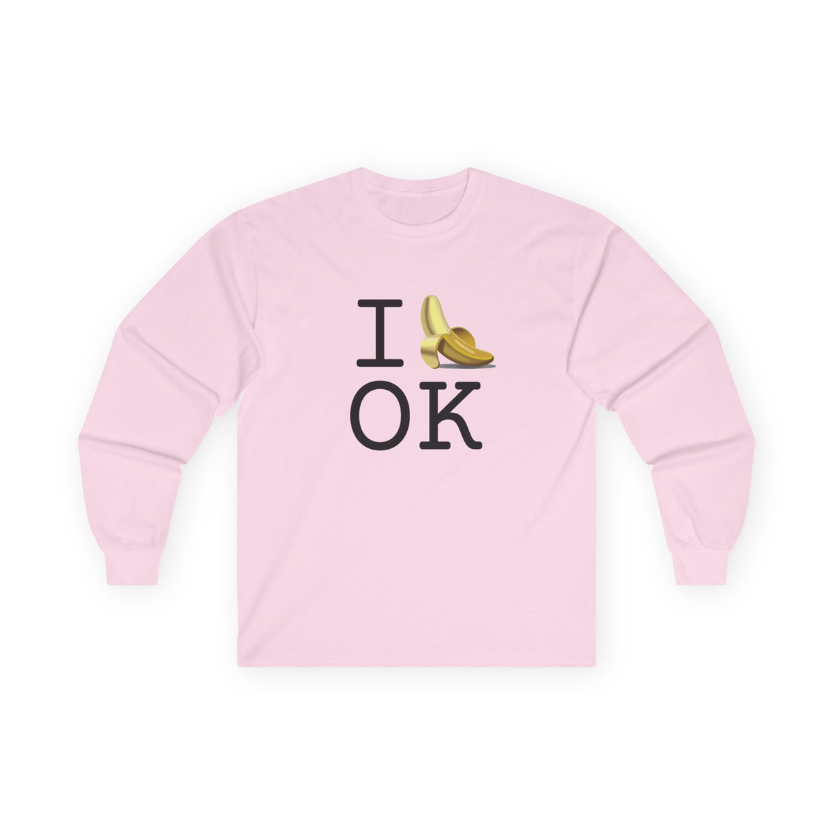 "I'm Bananas about Oklahoma" Long Sleeve Shirt