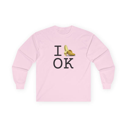 "I'm Bananas about Oklahoma" Long Sleeve Shirt
