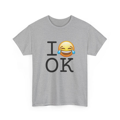 "I'm Laughing at Oklahoma" Tee