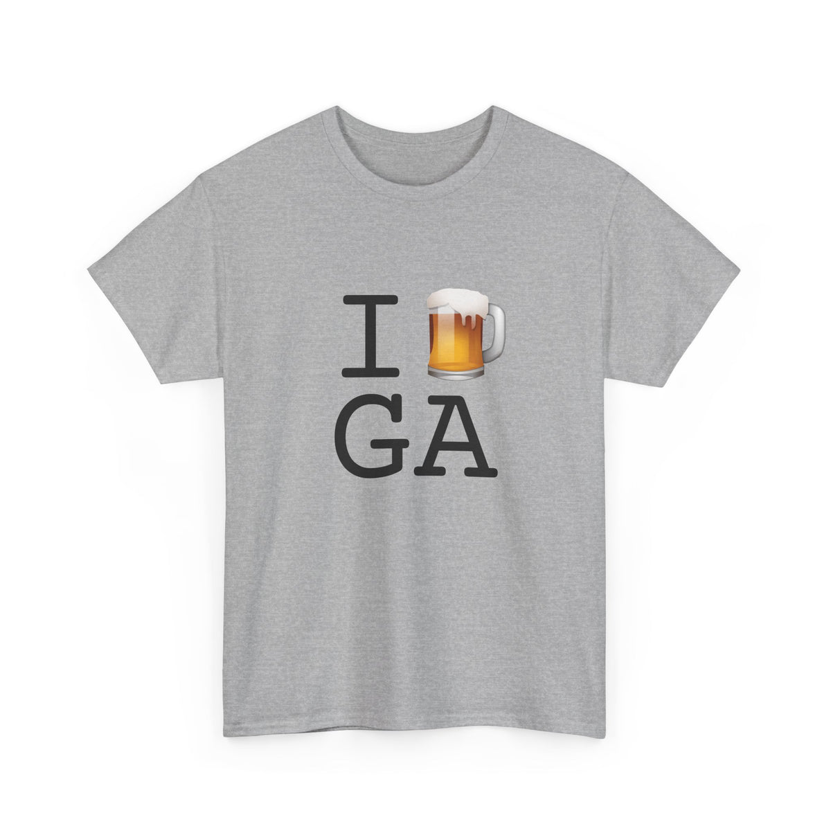 "I Beer Georgia" Tee