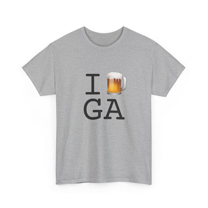 "I Beer Georgia" Tee