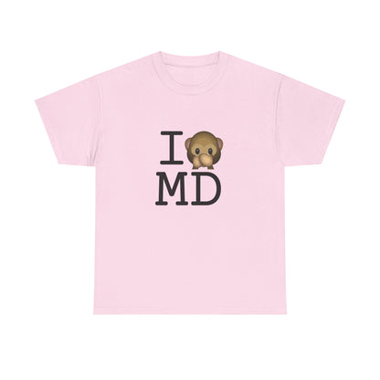 "I Don't Speak about Maryland" Tee