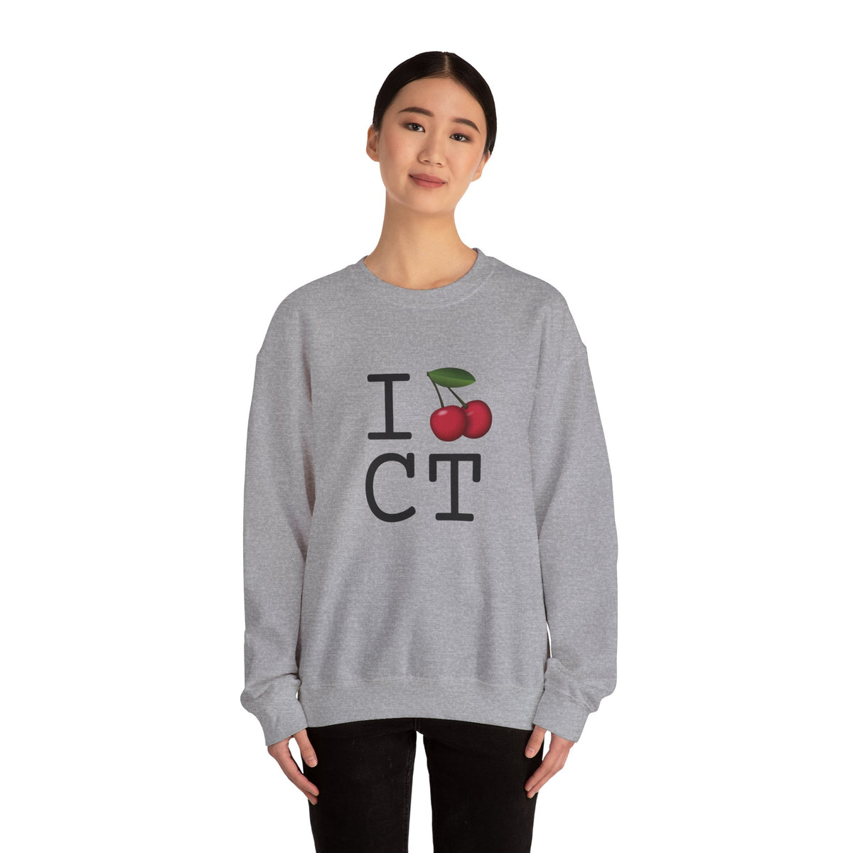 "I Cherry Connecticut" Sweatshirt