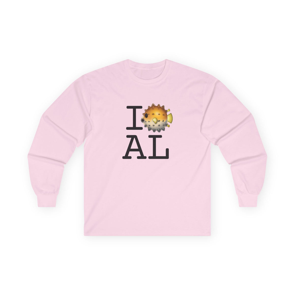 "I Blowfish in Alabama" Long Sleeve Shirt