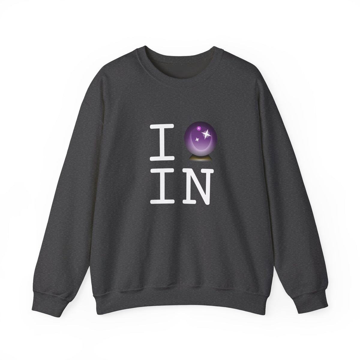 "I Predict the Future (Crystal Ball) of Indiana" Sweatshirt