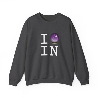 "I Predict the Future (Crystal Ball) of Indiana" Sweatshirt