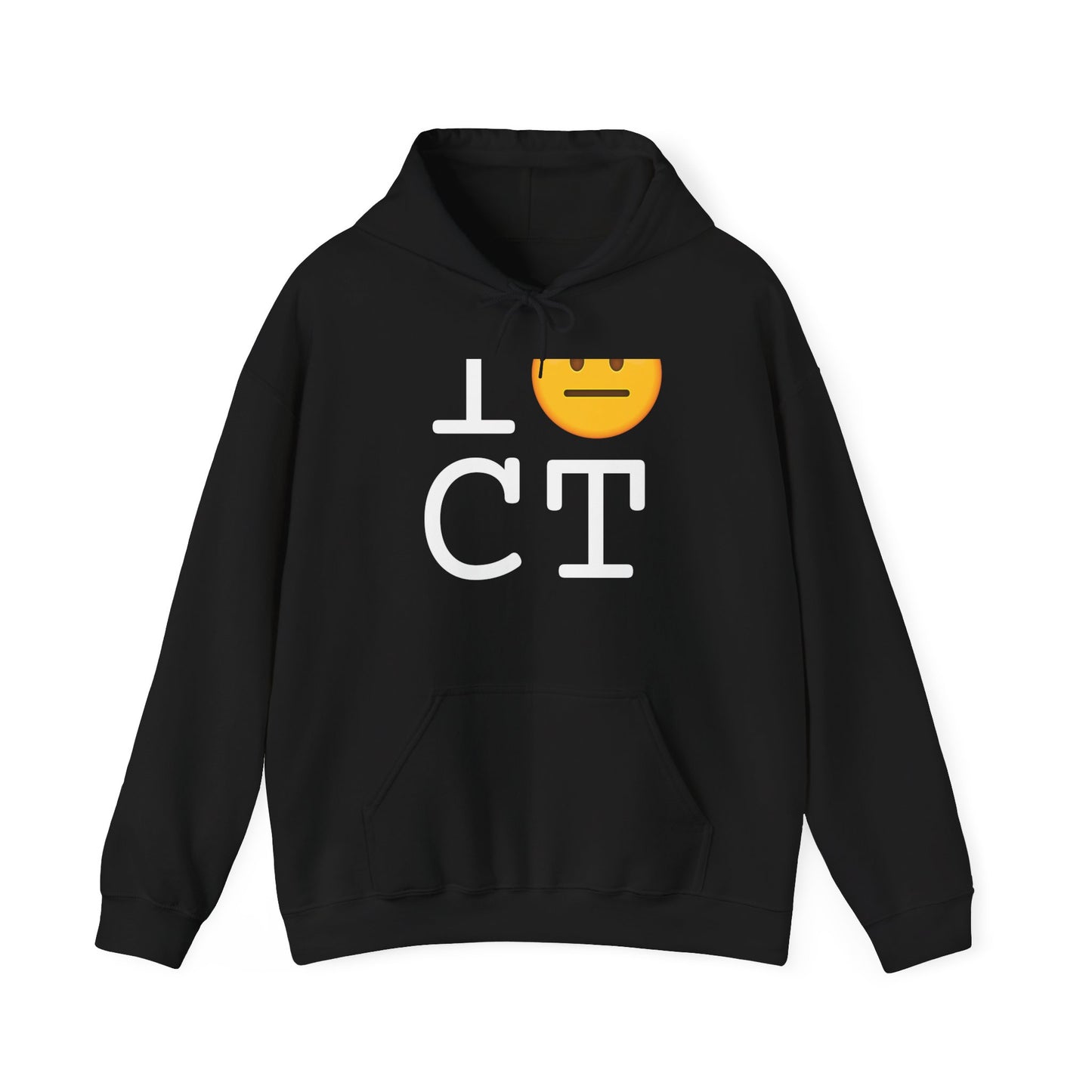 "I'm Neutral about Connecticut" Hoodie