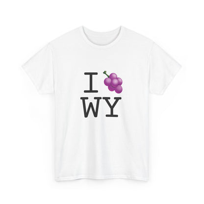 "I Grape Wyoming" Tee
