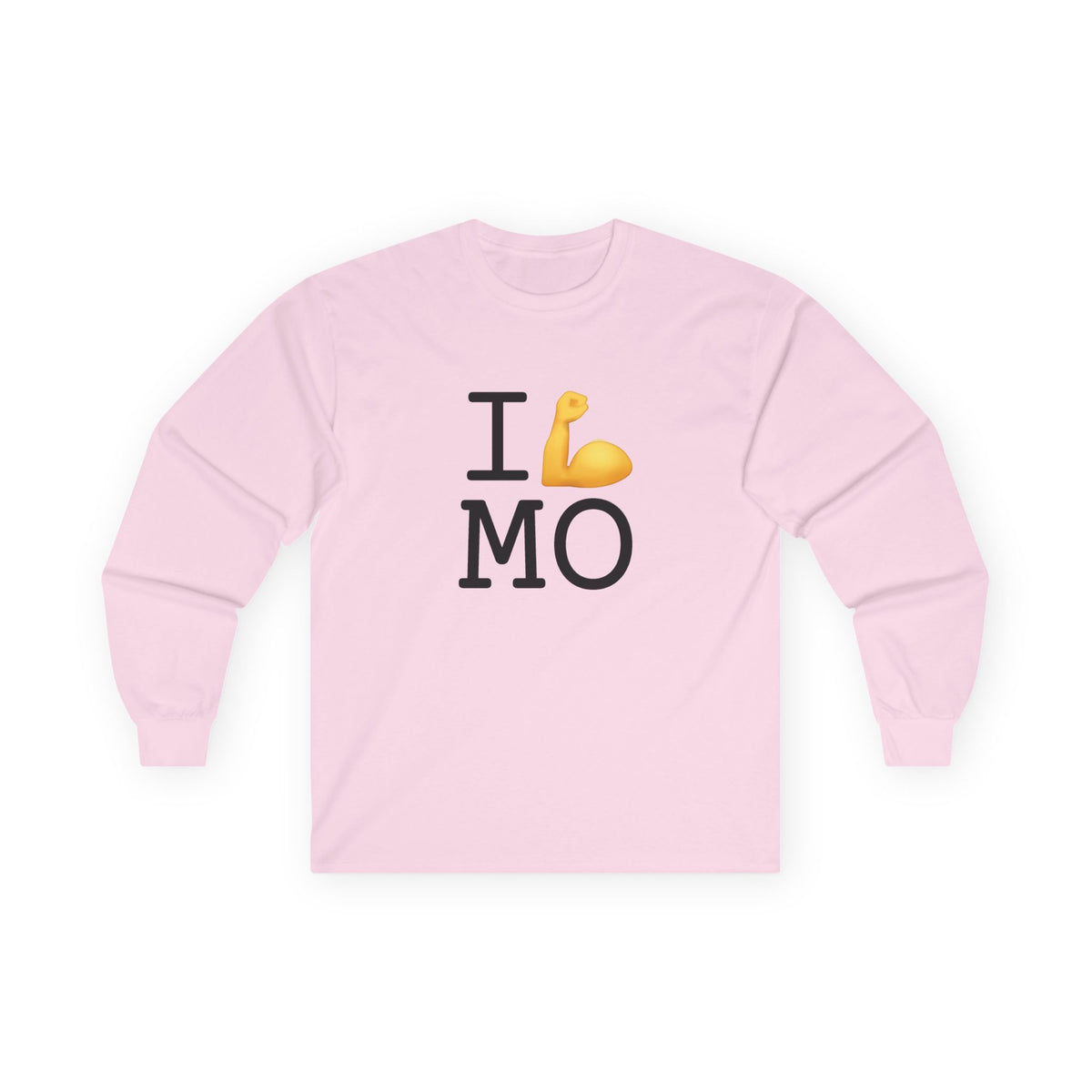 "I Flex in/on Missouri" Long Sleeve Shirt