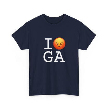"I'm Angry about Georgia" Tee