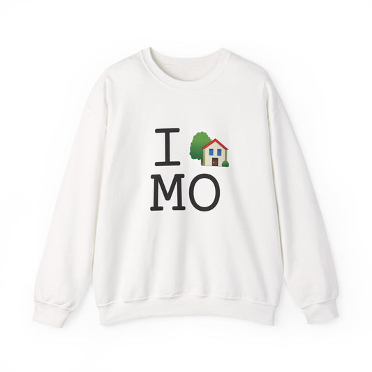 "I'm Home in Missouri" Sweatshirt