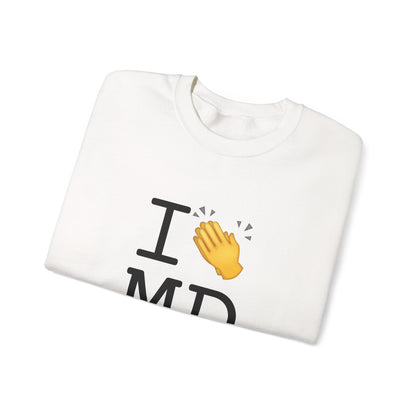"I Applaud Maryland" Sweatshirt