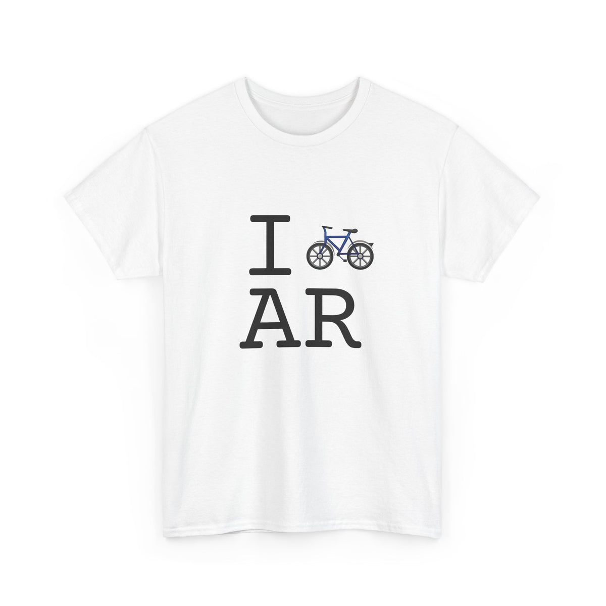 "I Bicycle Arkansas" Tee