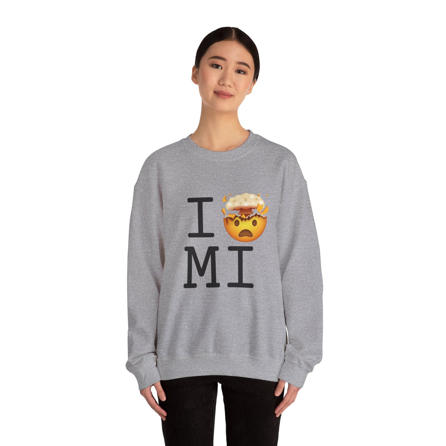 "I'm Mind Blown by Michigan" Sweatshirt